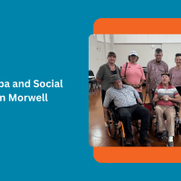 Chair Zumba and Social Activities in Morwell
